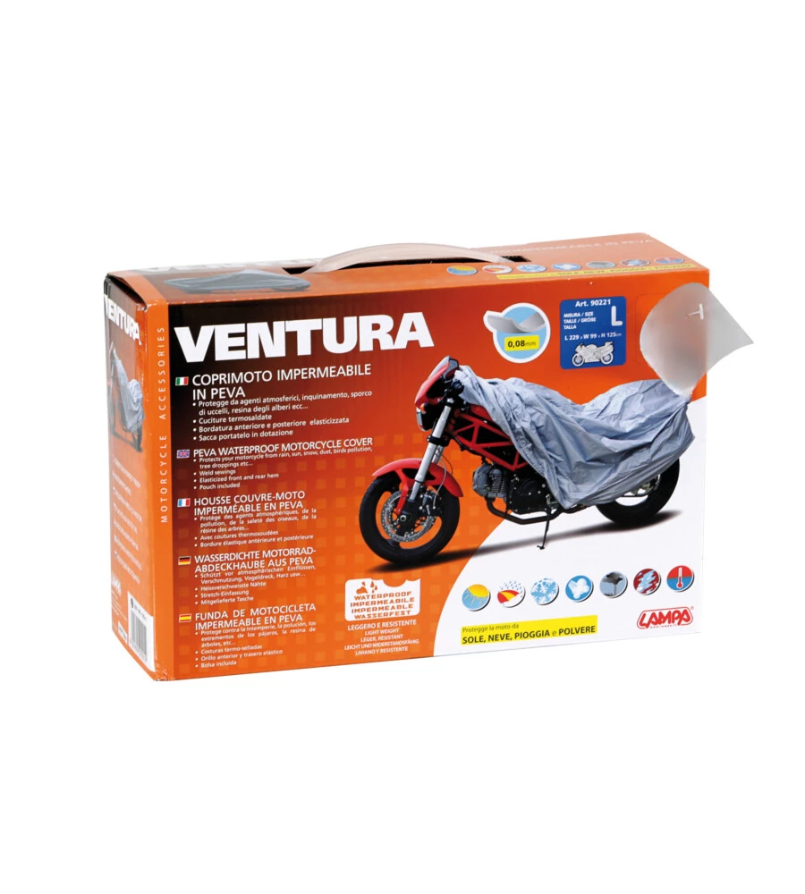 COPRIMOTO "VENTURA" TAGLIA L  90221