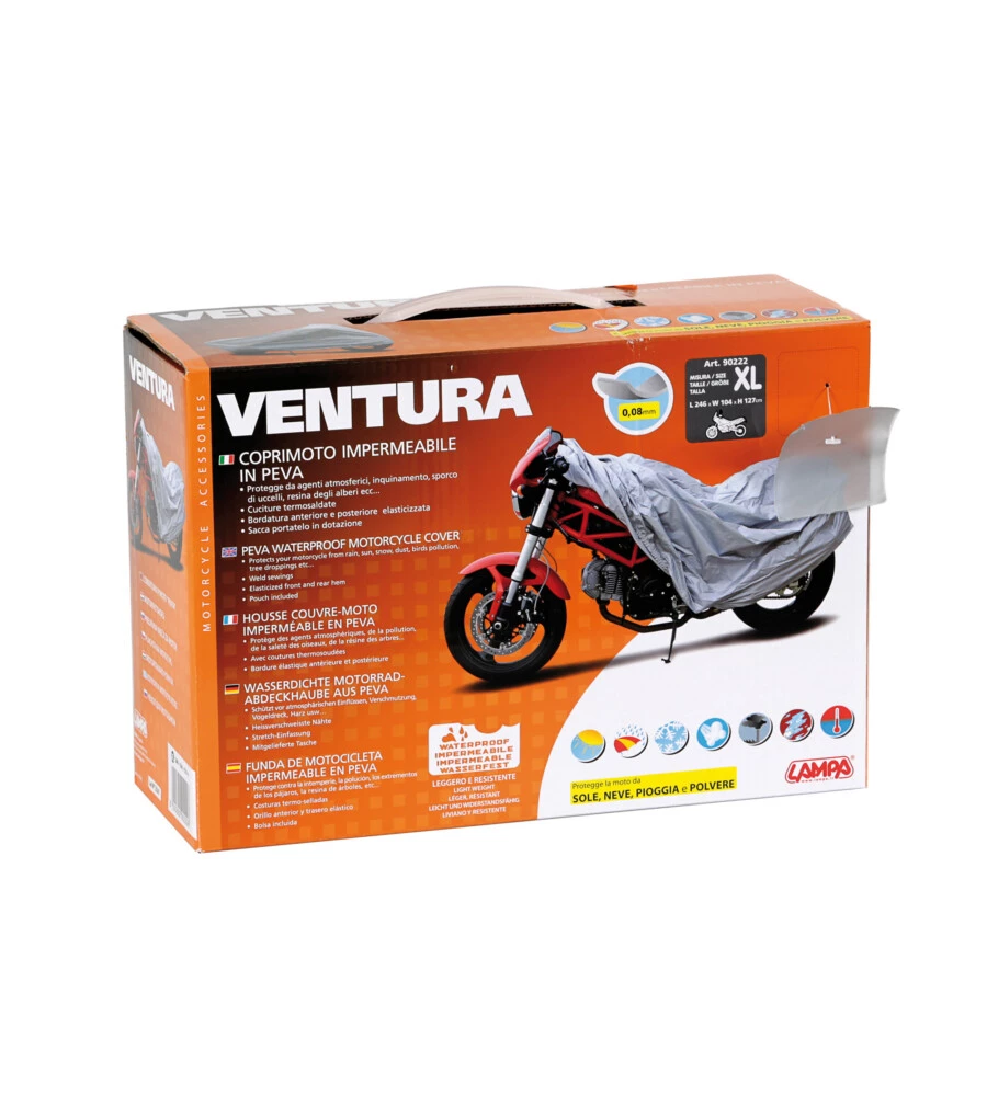 COPRIMOTO "VENTURA" TAGLIA XL  90222