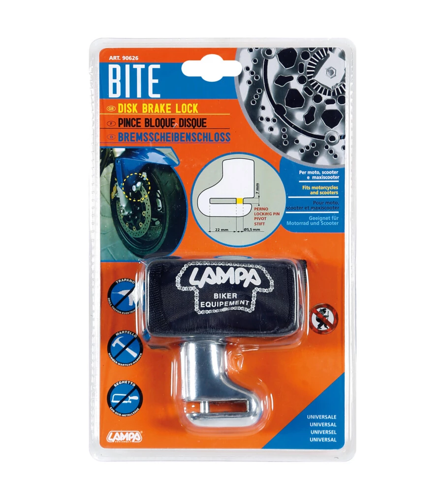 PINZA BLOCCADISCO "BITE"  90626