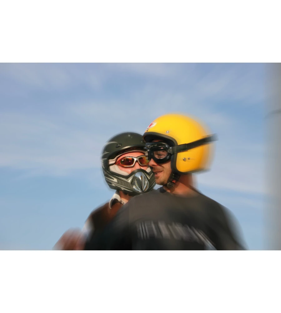 OCCHIALE  MASCHERA CON BOX  91243