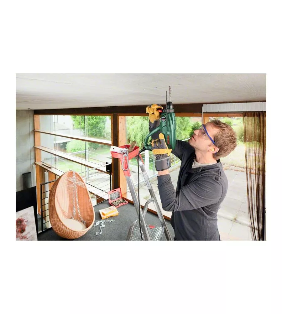MARTELLO ELETTROPNEUMATICO UNIVERSAL "PBH 2100 RE" 550 WATT - BOSCH.