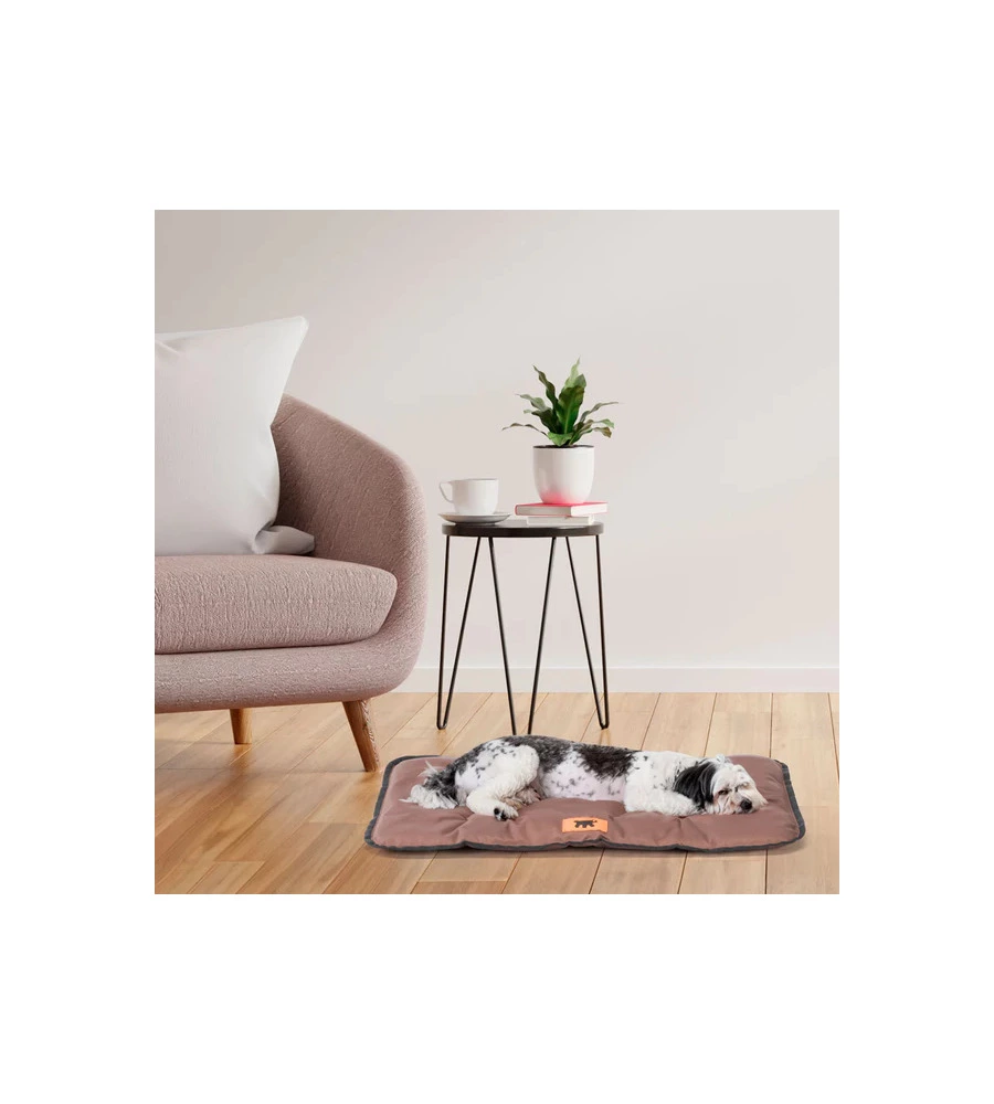 CUSCINO  "JOLLY 60" MARRONE, 57X38 CM - FERPLAST
