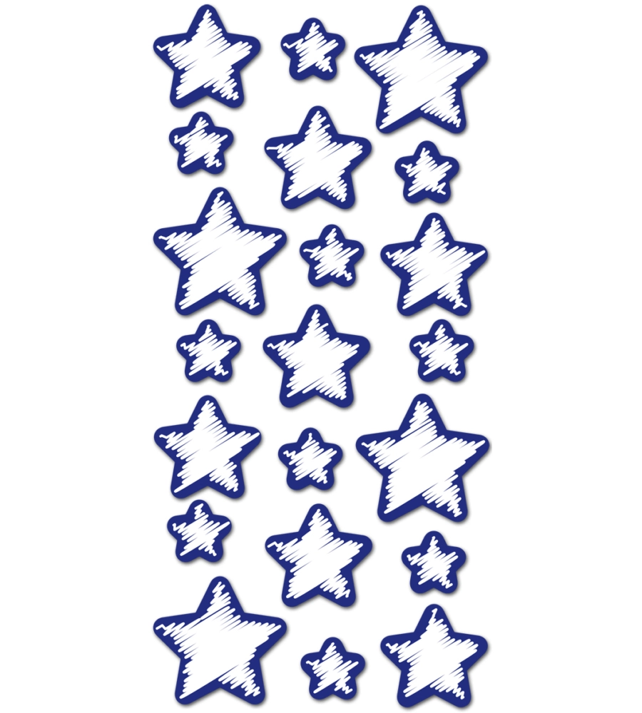 FOAM S GLOW STARS - DECORO CREARREDA.