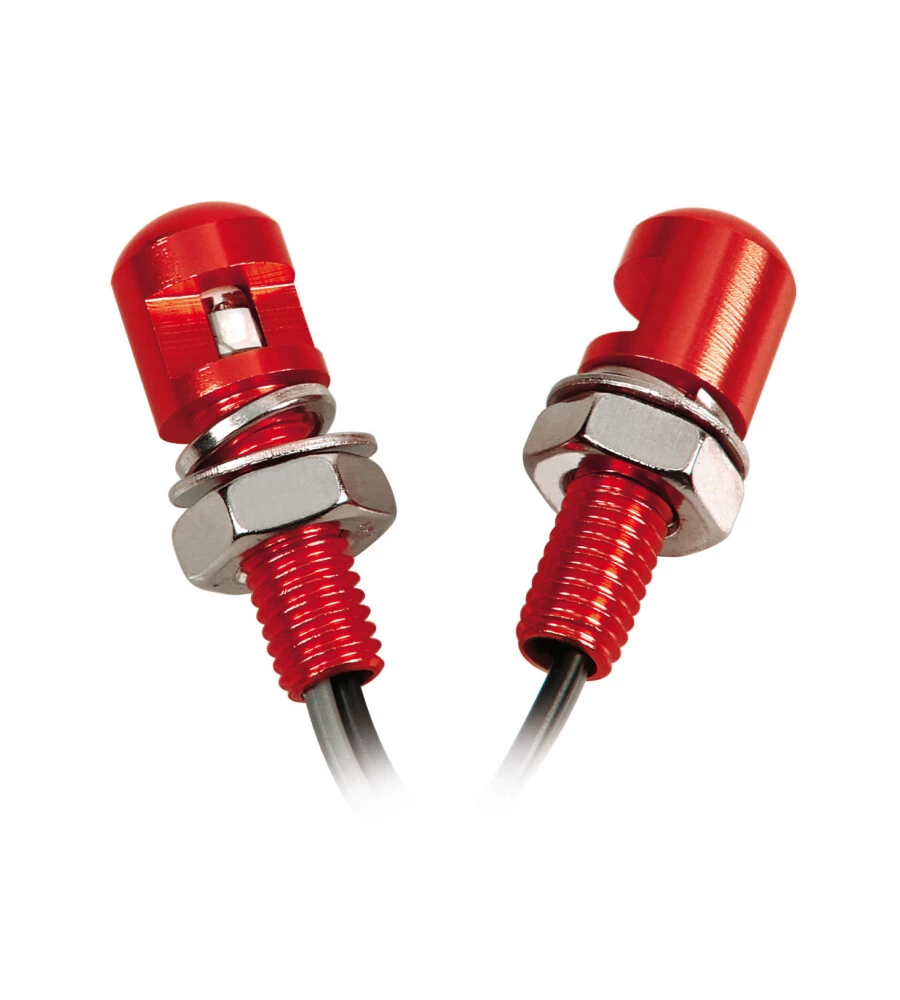 COPPIA VITI LUCE ROSSO  90173