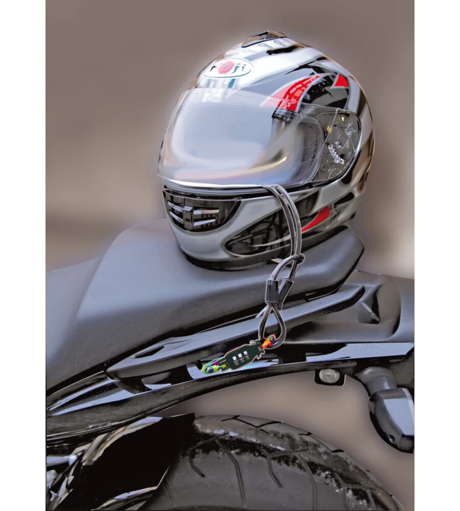 LUCCHETTO ANTIFURTO"NO RIDE JUNIOR"  90612