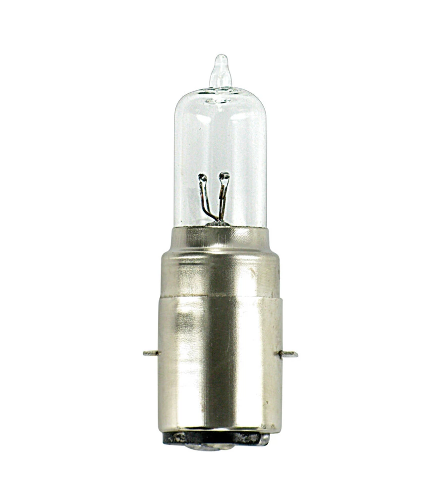 LAMPADA ALOGENE BA20D 35/35W  91500