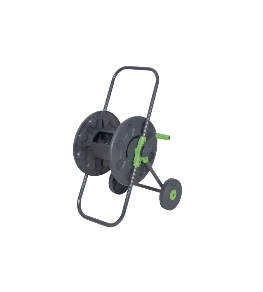 CARRELLO AVVOLGITUBO IN PLASTICA CON RUOTE