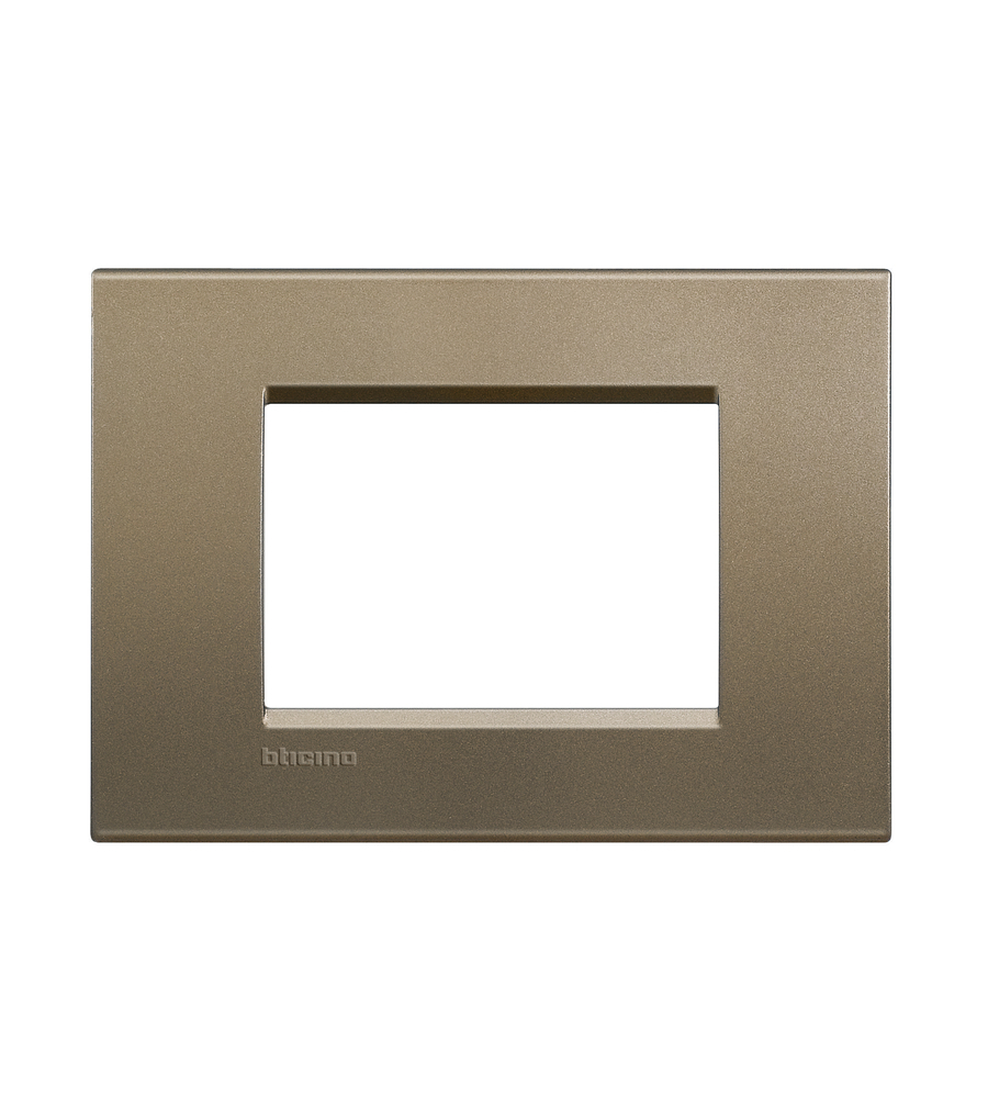 LL PLACCA 3P SQUARE - BTICINO.