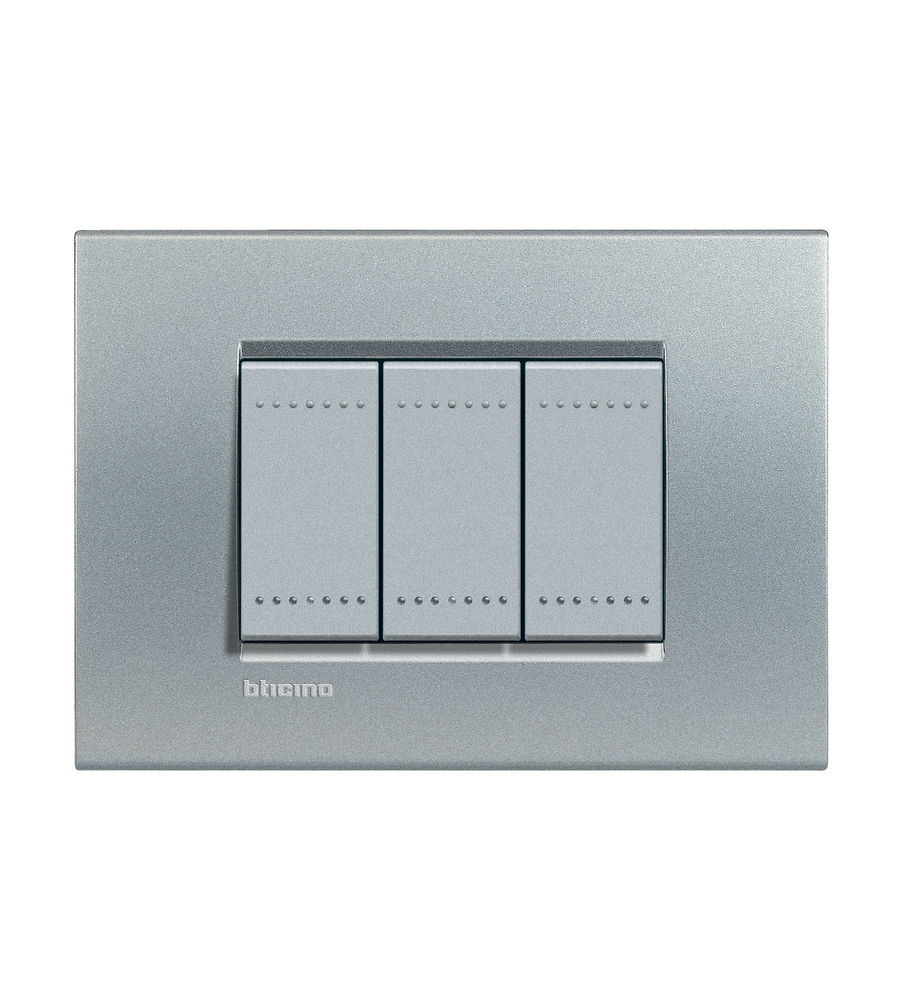 LL PLACCA 3P TECH - BTICINO.