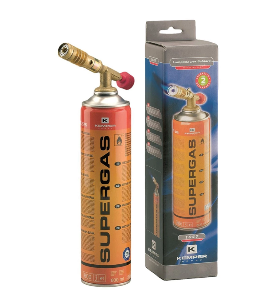 KEMPER LAMPADA PER SALDARE CON CARTUCCIA