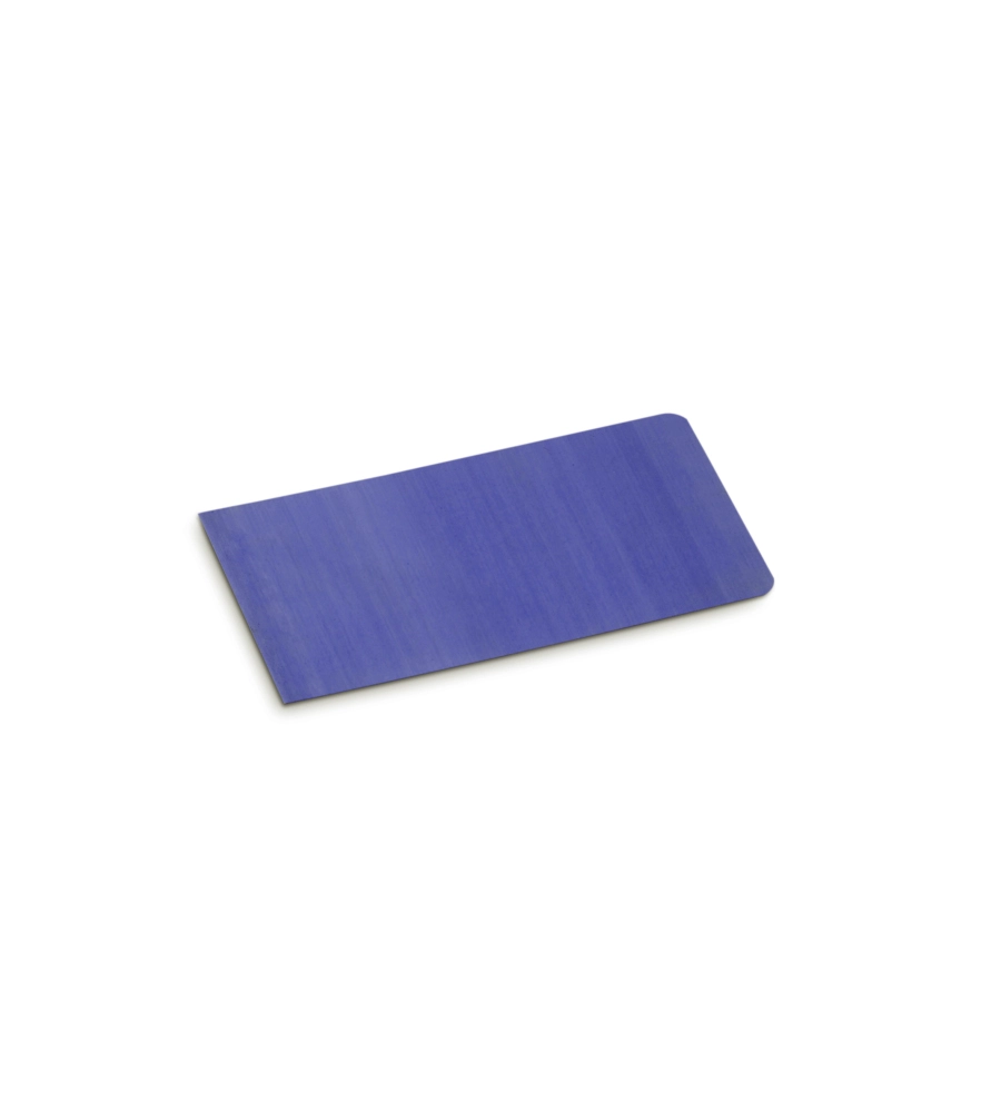 SPATOLA PER CARROZZERIA BLU LISCIA - 60MM.