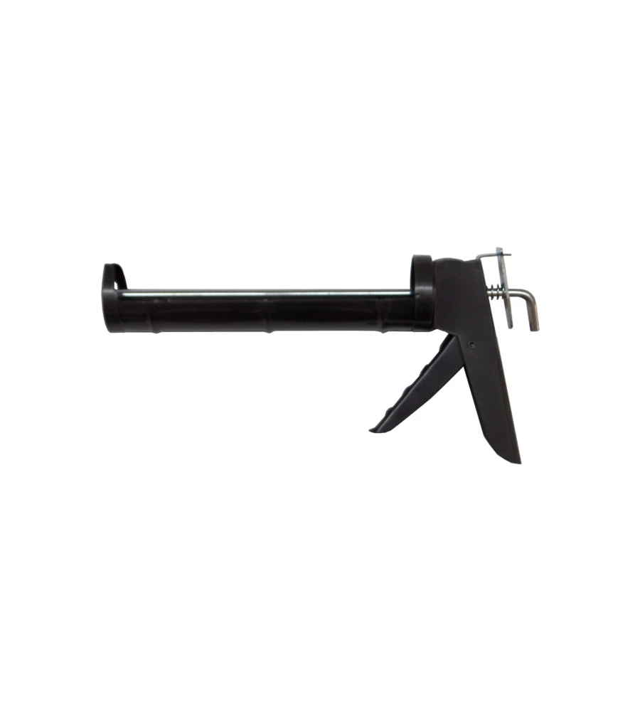 PISTOLA PER SILICONE IN LAMIERA.