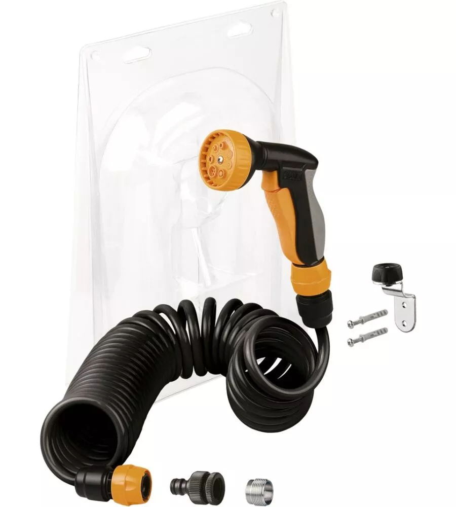 KIT CON TUBO A SPIRALE - 10 METRI.