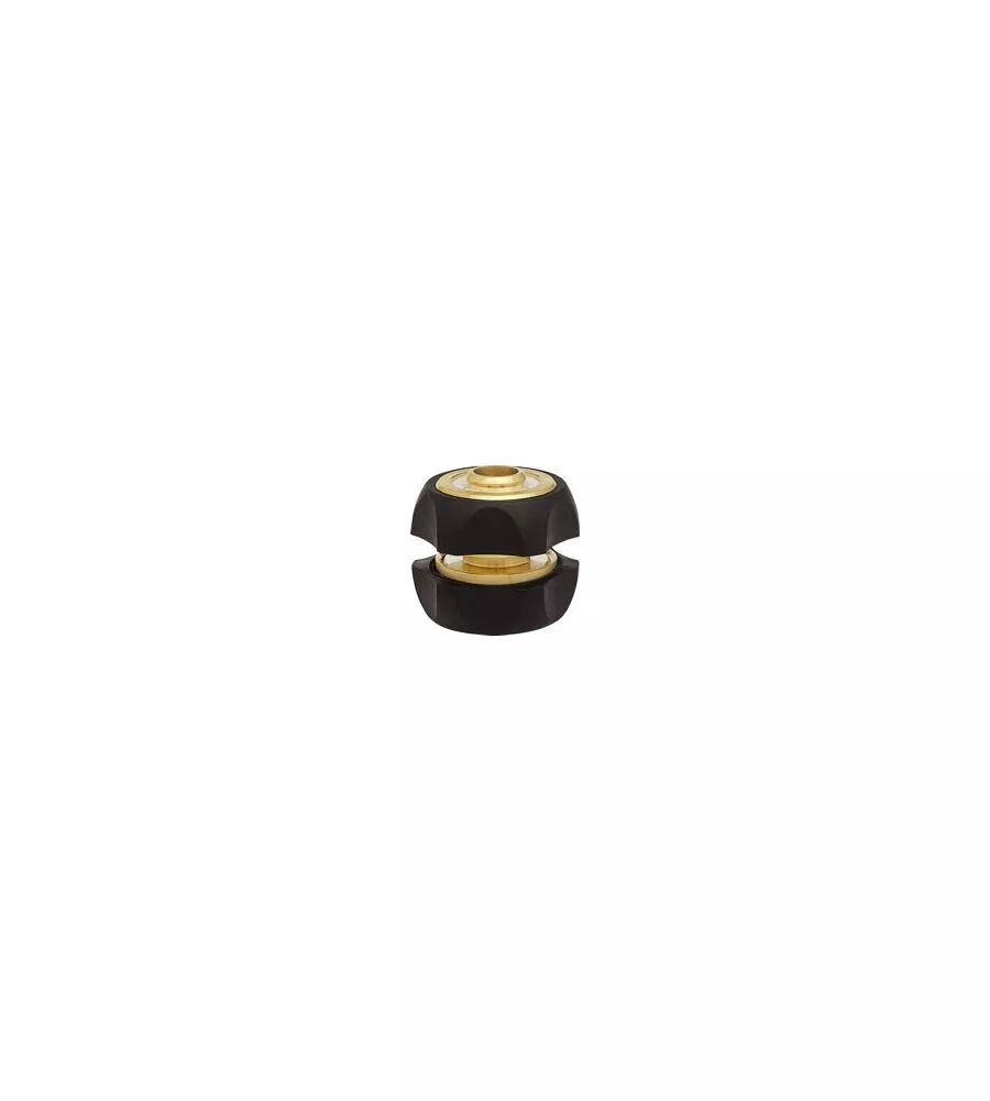 RACCORDO RIPARATORE IN OTTONE E GOMMA - 12/15 MM.