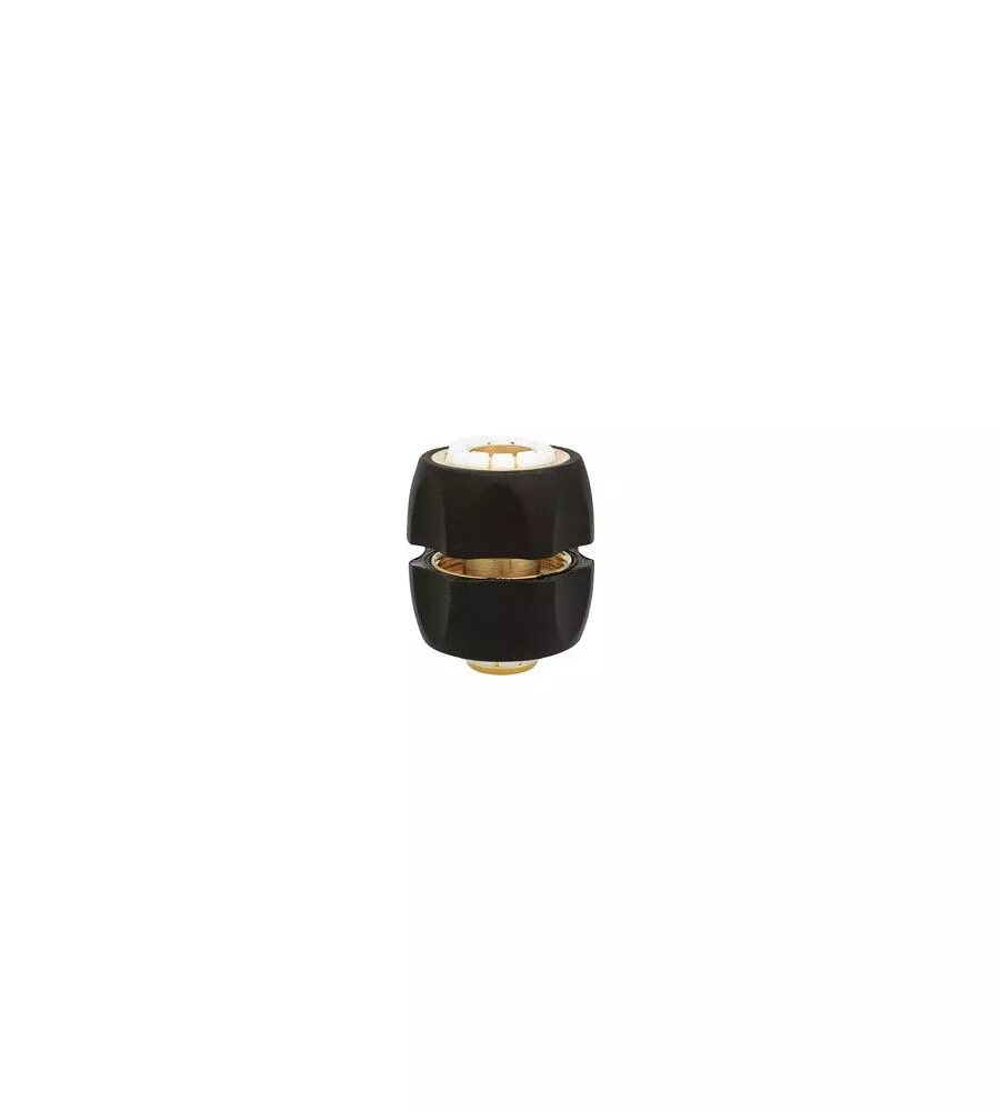 RACCORDO RIPARATORE IN OTTONE E GOMMA DA 16/19 MM - 3/4 POLLICI.