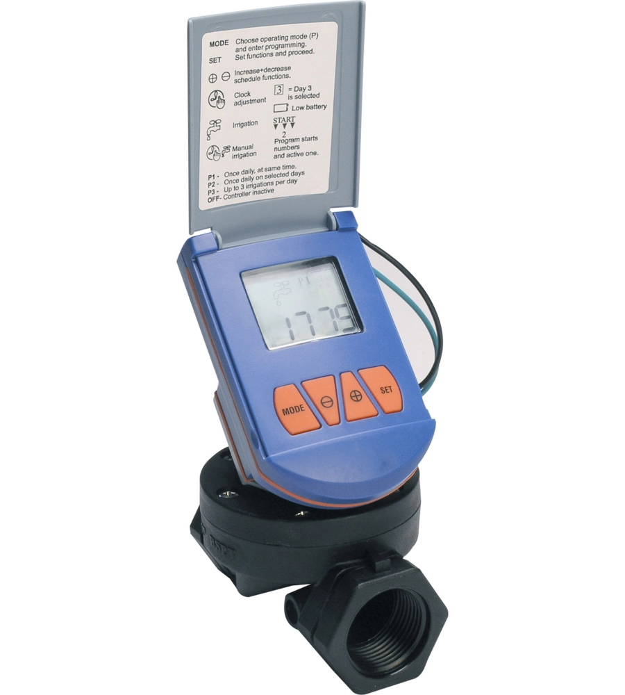ELETTROVALVOLA PROGRAMMABILE - A BATTERIA.