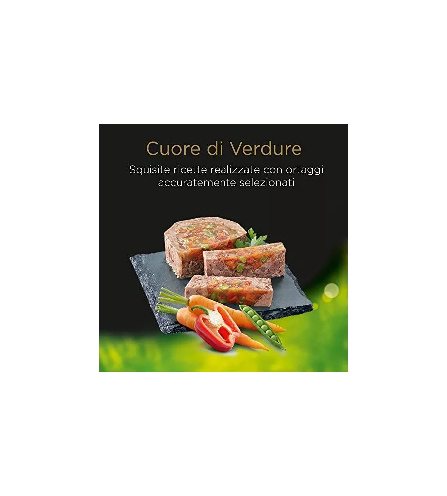CESAR - UMIDO PER CANI MANZO E CUORE DI VERDURE 150 GR
