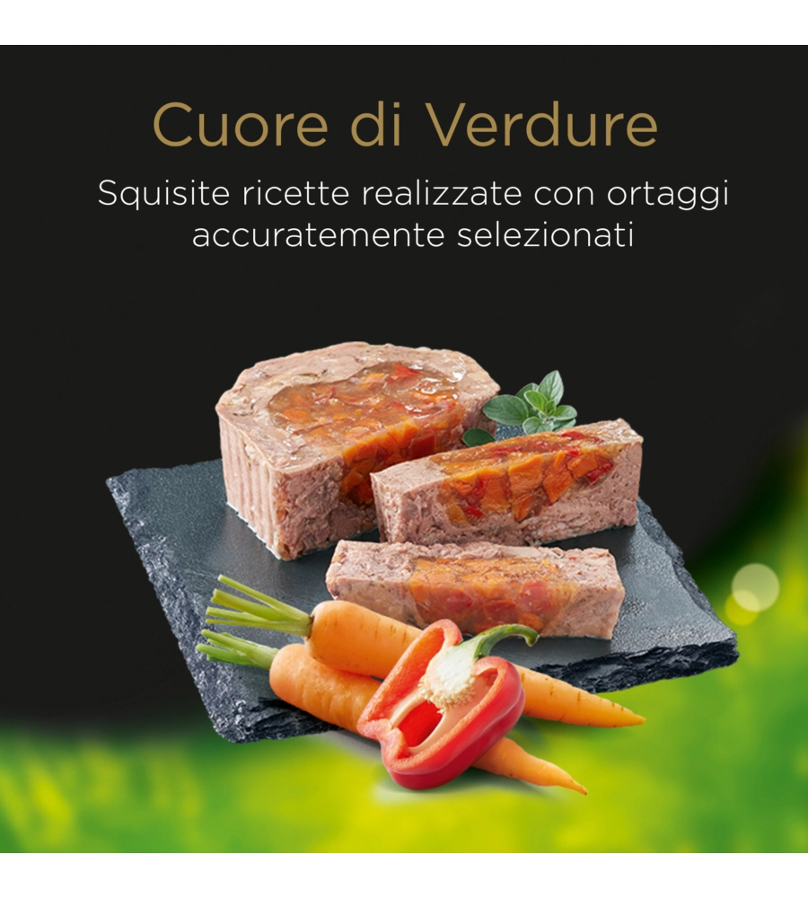 CESAR - UMIDO PER CANI POLLO E CUORE DI VERDURE 150 GR