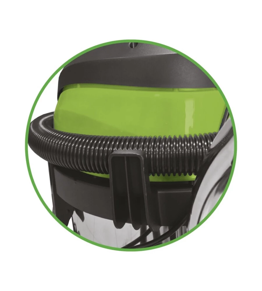 ASPIRATORE SOLIDI LIQUIDI ELETTRICO RIBIMEX "ASPIRIX" 2000W 60 LT 80 L/S - PRASP61LX2