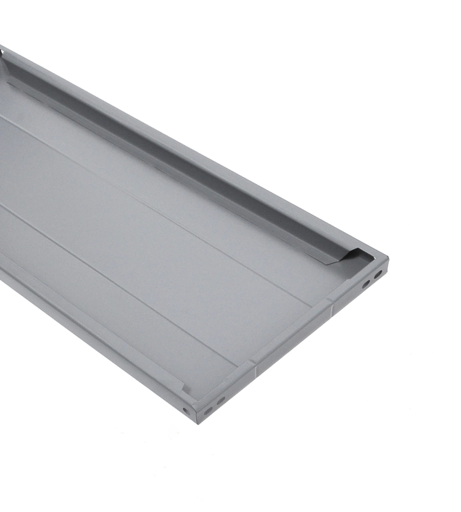 RIPIANO IN METALLO PER SCAFFALE DA 60X40 CM - GRIGIO.