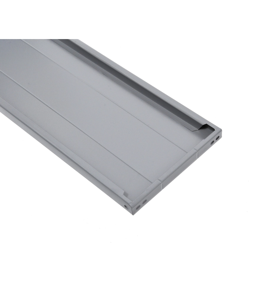 RIPIANO IN METALLO PER SCAFFALI DA 100X30 CM - GRIGIO.