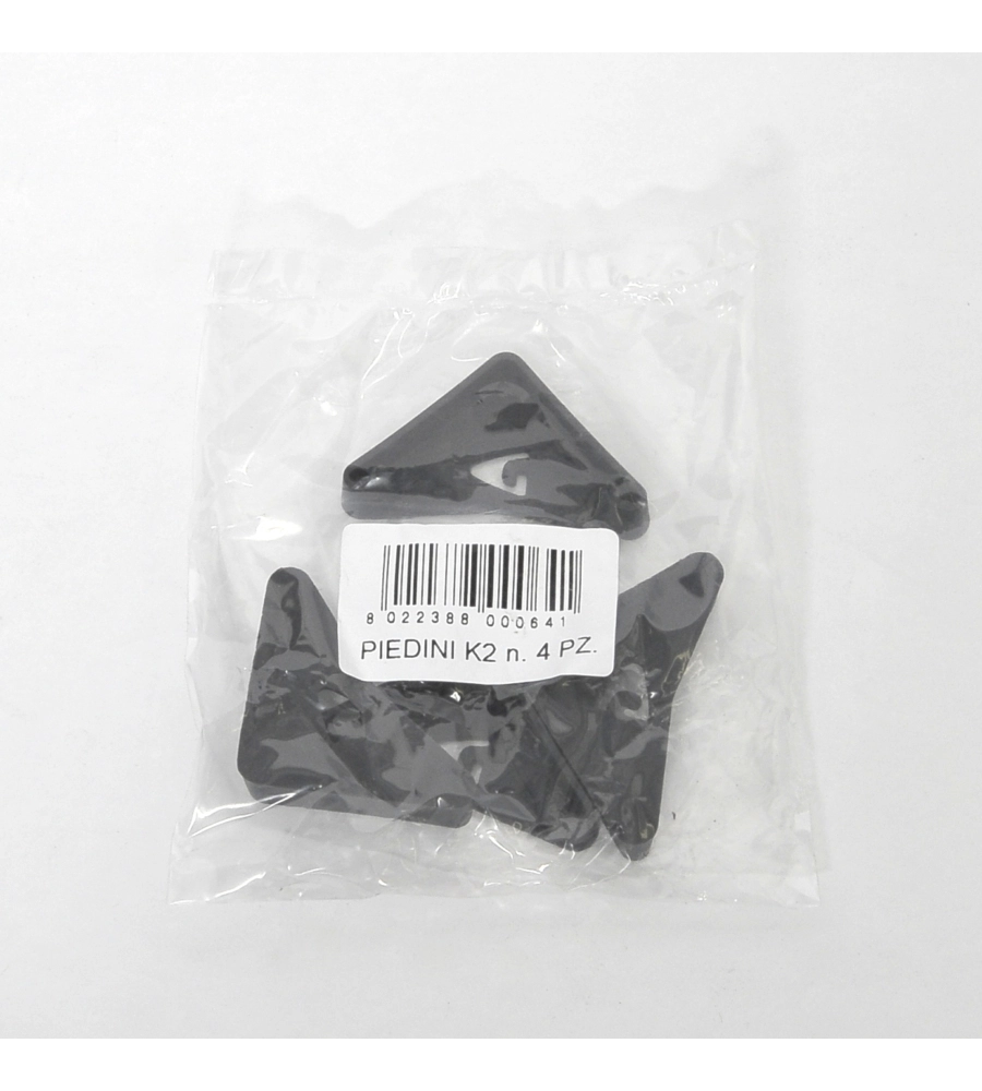 CONFEZIONE DI 4 PIEDINI 35X35 MM.