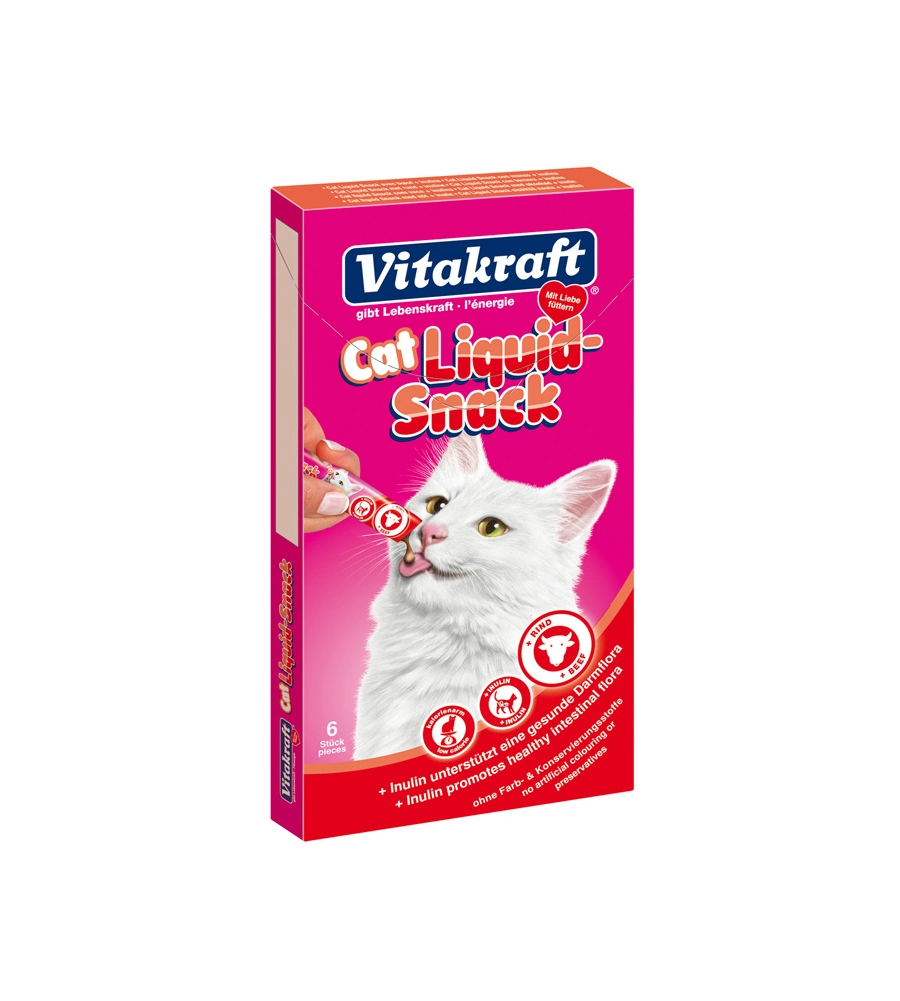 NEW CAT LIQUID SNACK MANZO+INULINA