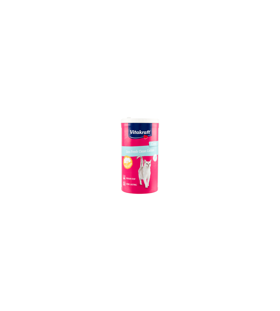 DEODORANTE PER LETTIERA VITAKRAFT "CLEAN COTTON" 720 GRAMMI