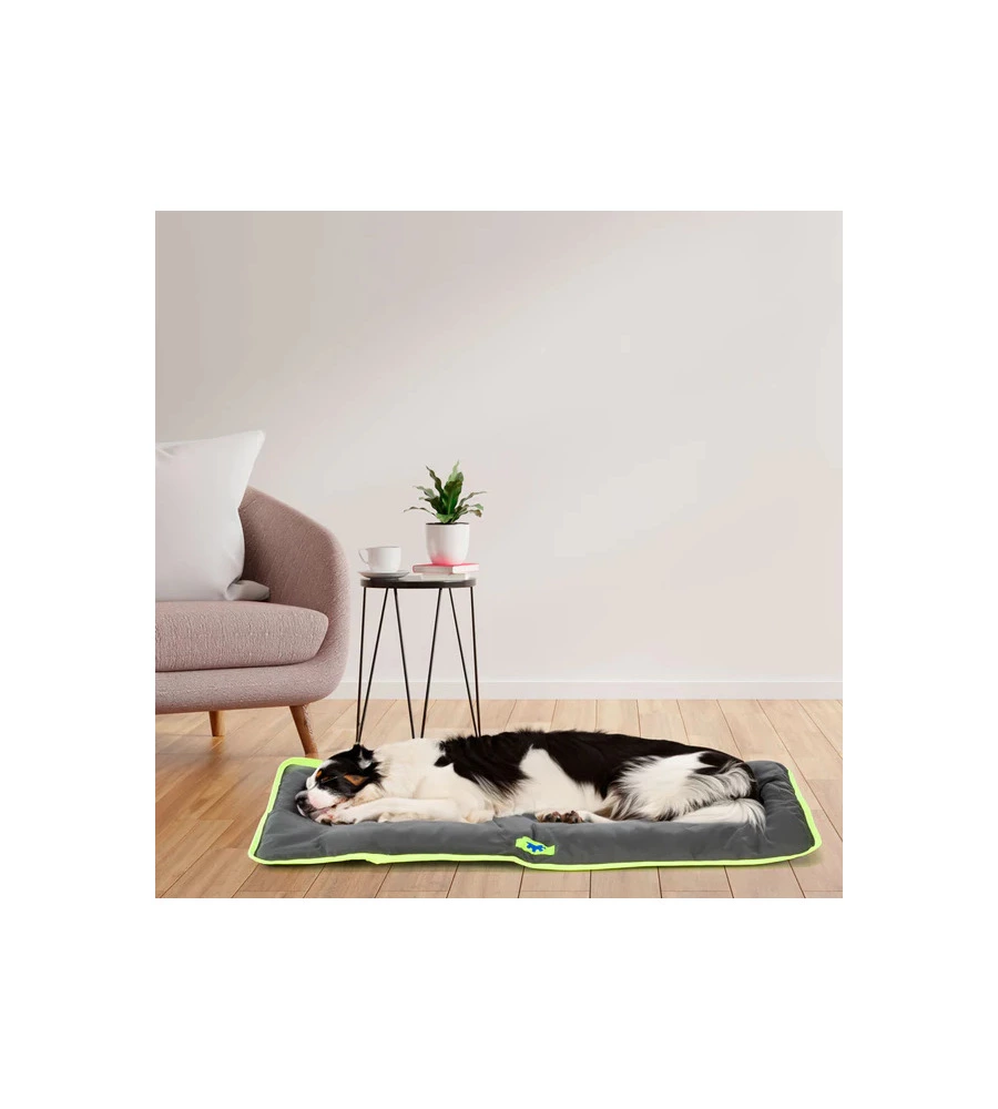 CUSCINO  "JOLLY 85" NERO, 83x50 CM - FERPLAST