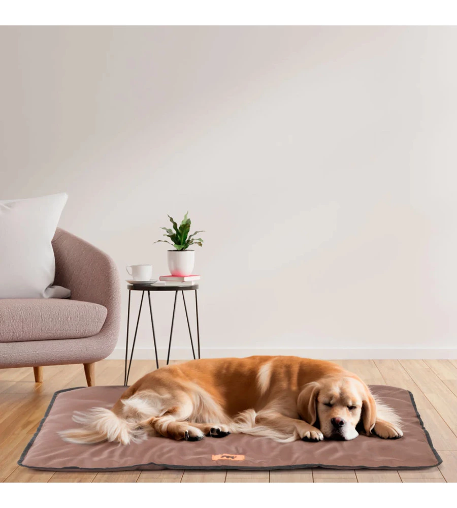 CUSCINO  "JOLLY 100" MARRONE, 98X65 CM - FERPLAST