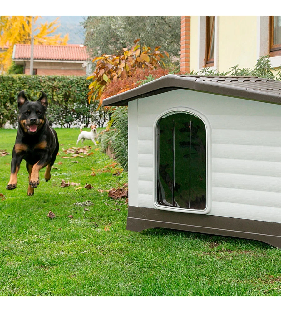 PORTA IN PLASTICA PER CUCCE "DOGVILLA 90", 23,6XH38,3 CM - FERPLAST