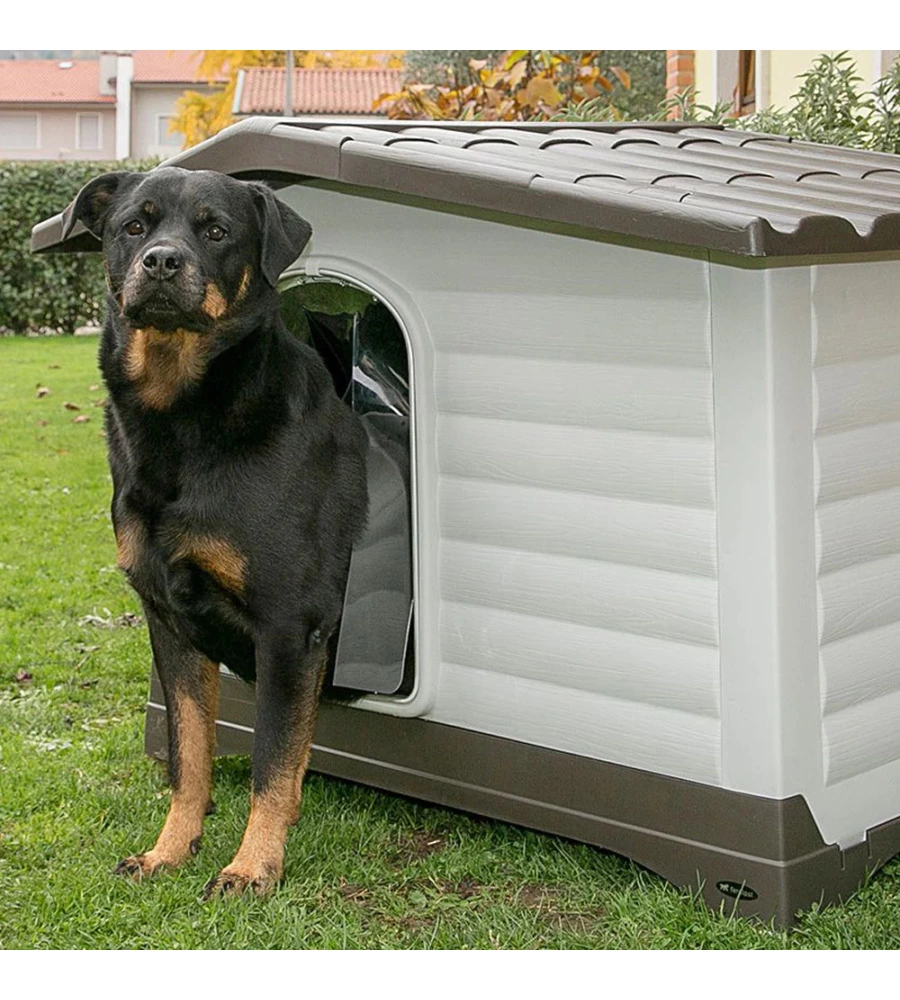 PORTA IN PLASTICA PER CUCCE "DOGVILLA 90", 23,6XH38,3 CM - FERPLAST