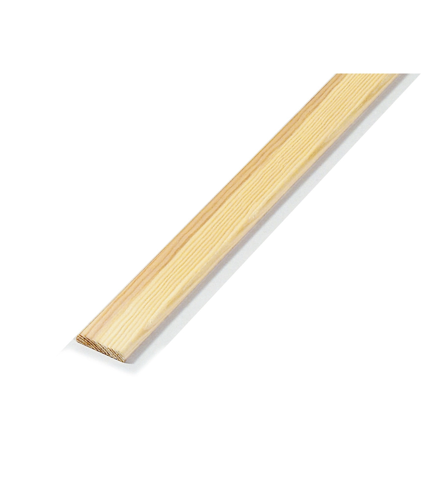 7x35x2000 MM PIATTINA PINO VERNICIATO NATURALE - PIRCHER.