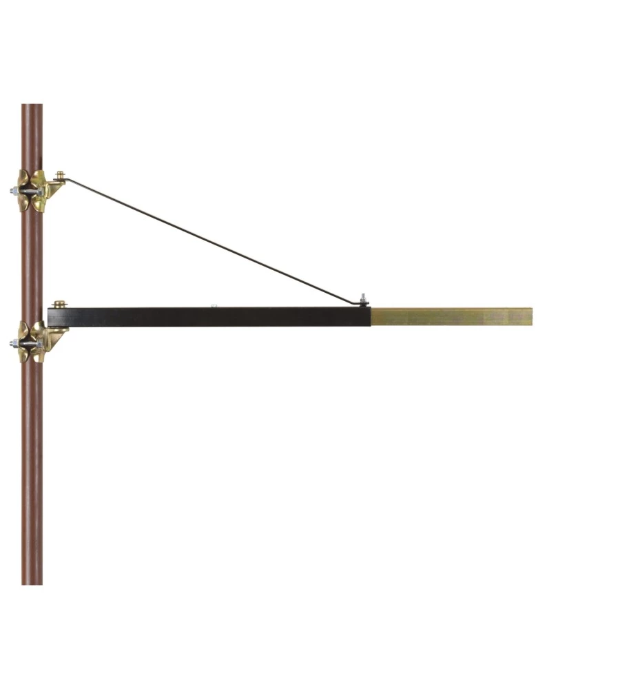 BRACCIO GIREVOLE LUNGHEZZA 120 CM.