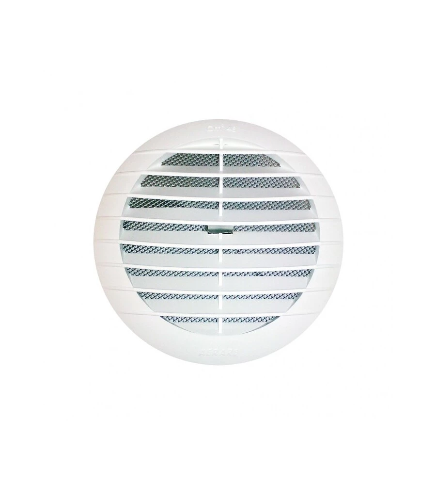 GRIGLIA DI VENTILAZIONE PIEGEVOLE - DIAMETRO 13 CM