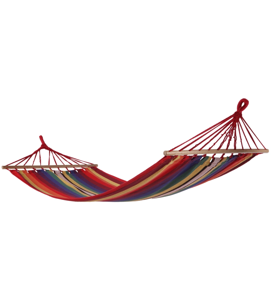 AMACA DA ESTERNO IN TESSUTO 300 G CON FANTASIE A RIGHE - 200x100x80 CM.