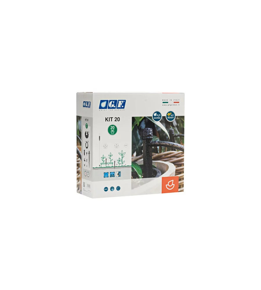 KIT GOCCIA "20 VASI".