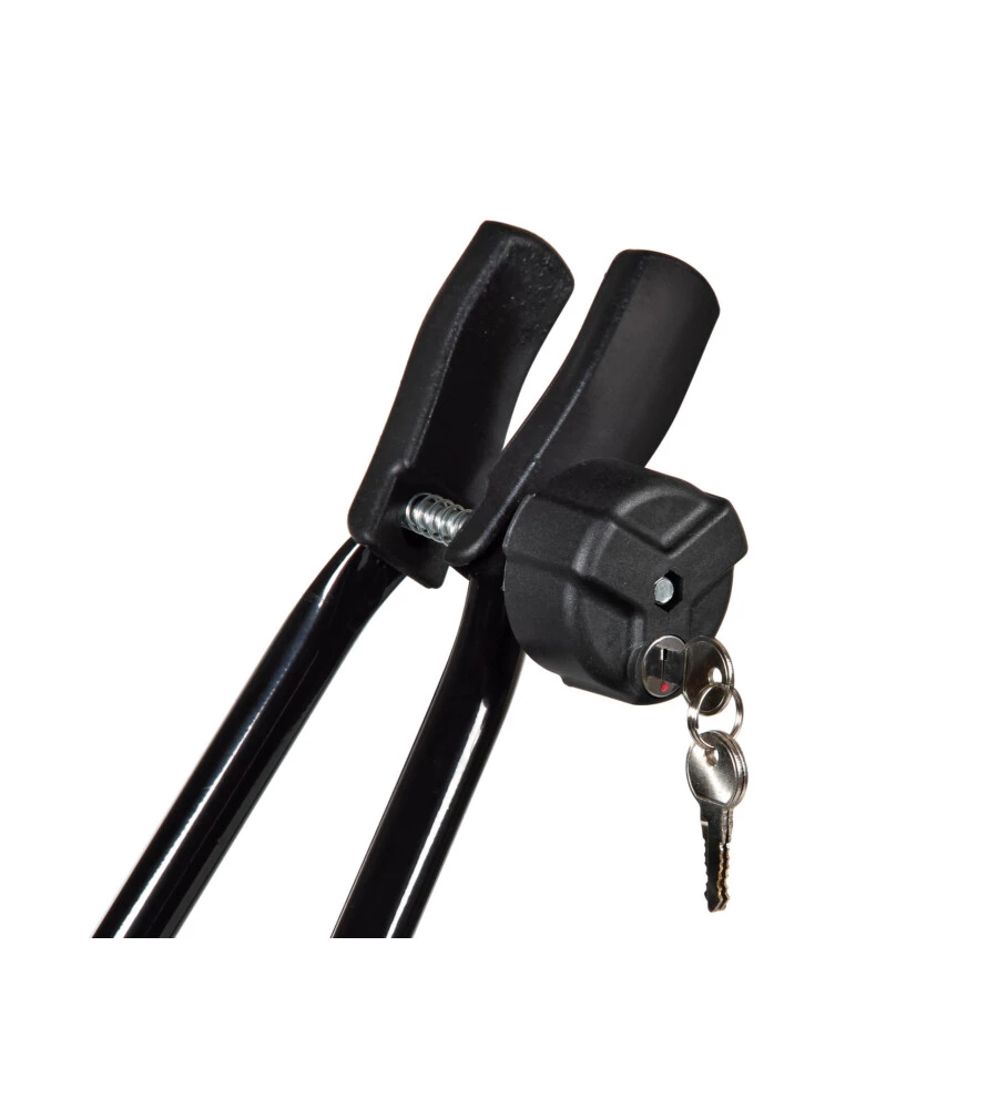 PORTA BICICLETTA "BIKE-ONE" IN ACCIAIO NERO - N50100