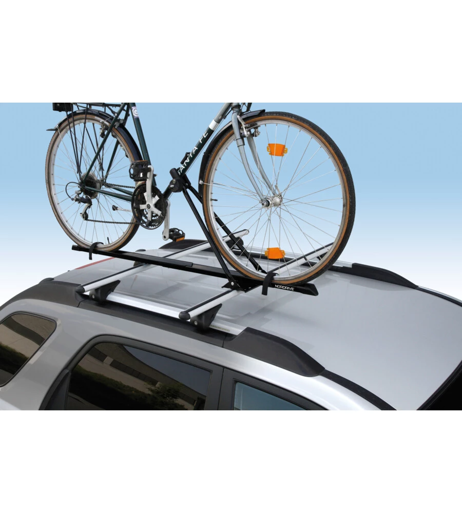 PORTA BICICLETTA "BIKE-ONE" IN ACCIAIO NERO - N50100