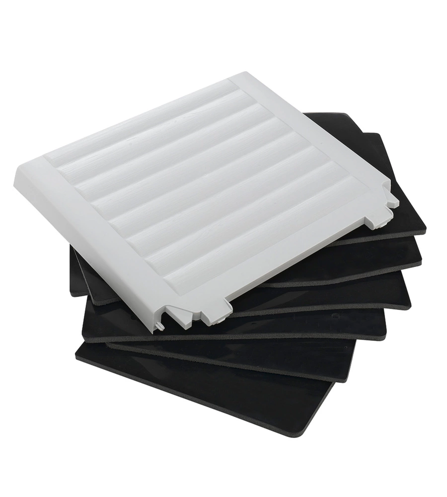 KIT 6 PANNELLI ISOLANTI PER CUCCIA FERPLAST "DOGVILLA 70" IN PVC