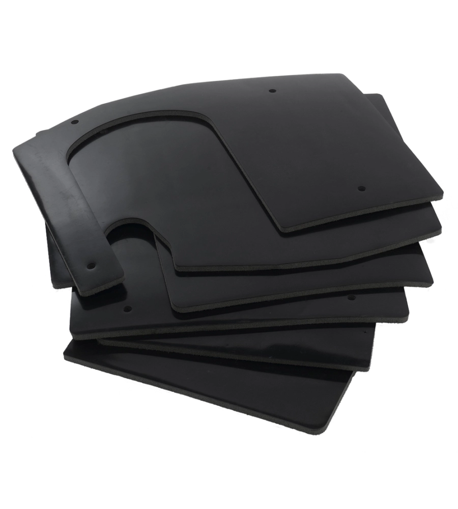 KIT 6 PANNELLI ISOLANTI PER CUCCIA FERPLAST "DOGVILLA 70" IN PVC
