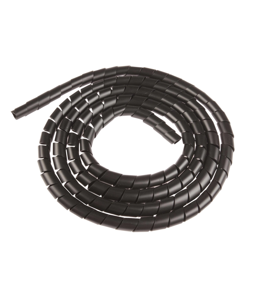 POLY POOL - SPIRALINA PER CABLAGGIO NERA