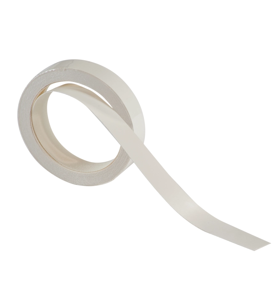 BORDO PREINCOLLATO COLORE BIANCO 19 X 5000 MM