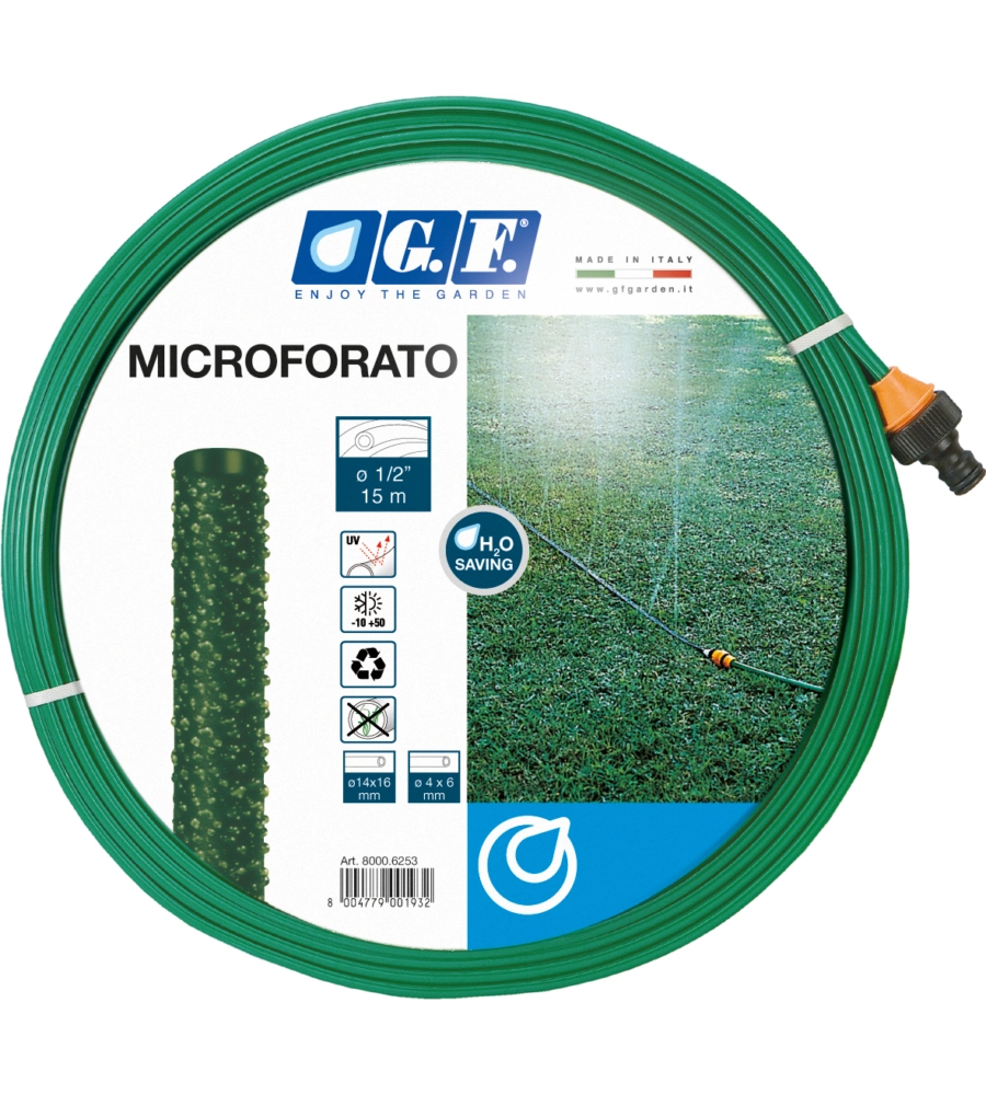 TUBO MICROFORATO DA 7,5 METRI.
