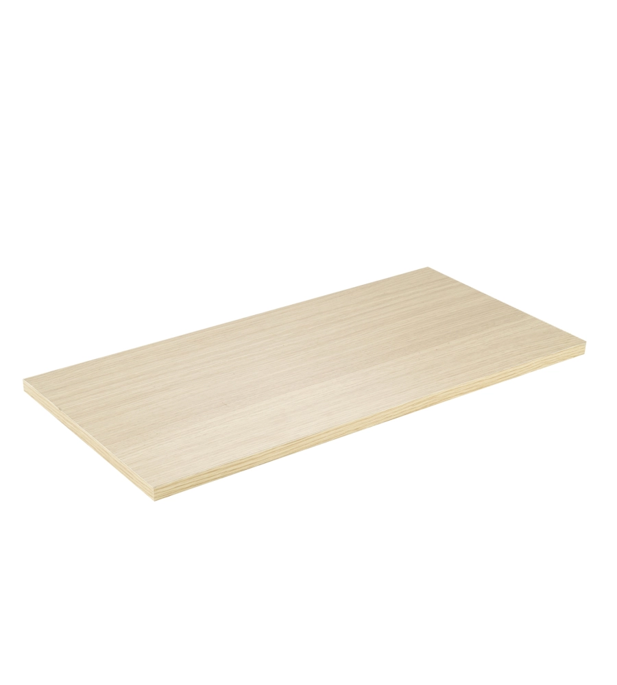 RIPIANO MELAMINICO ROVERE SBIANCATO 18X400X600 MM