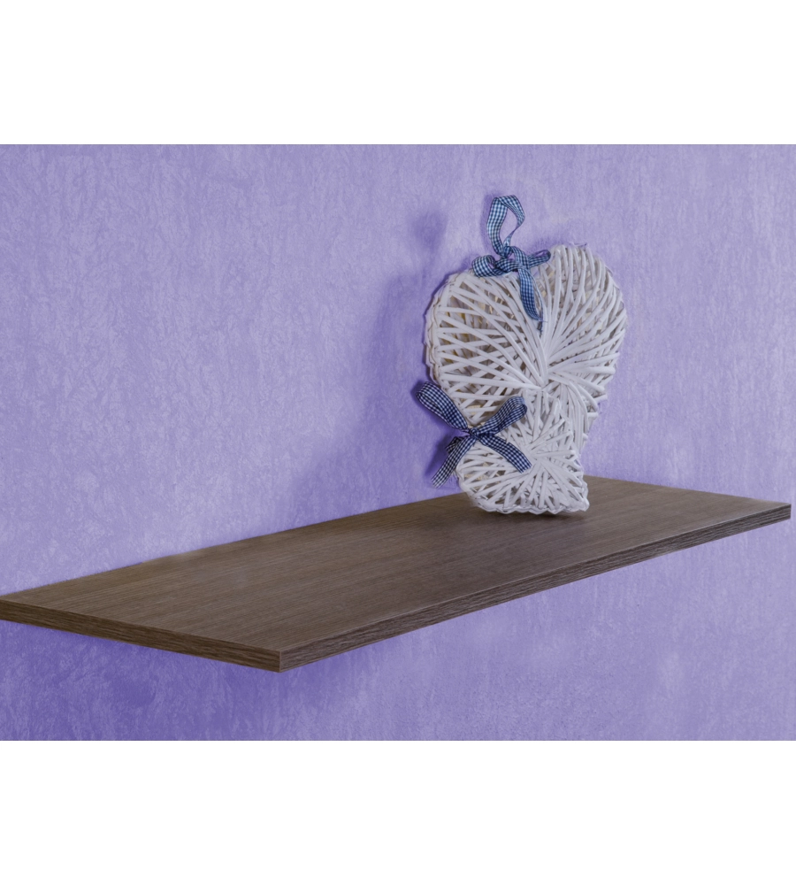 RIPIANO MELAMINICO ROVERE GRIGIO 18X200X600 MM