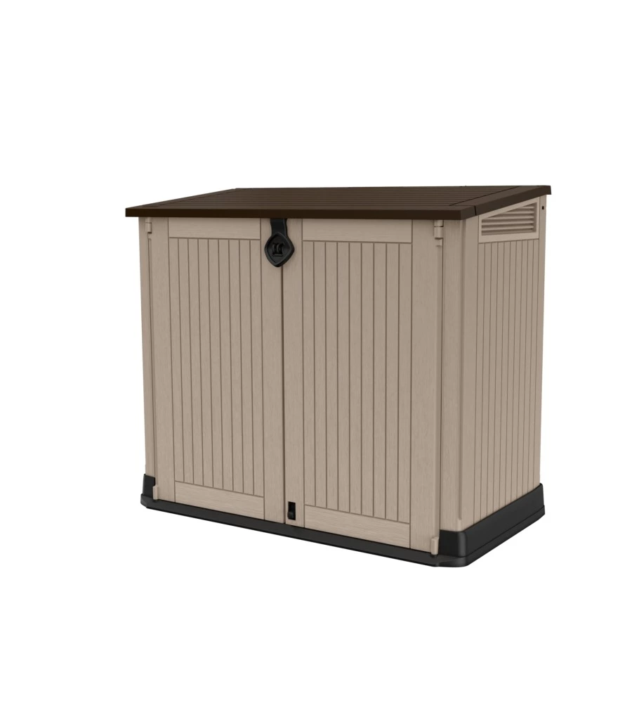 PORTATTREZZI MULTIUSO KETER "STORE IT OUT MIDI" IN RESINA BEIGE 132X71,5X113,5 CM
