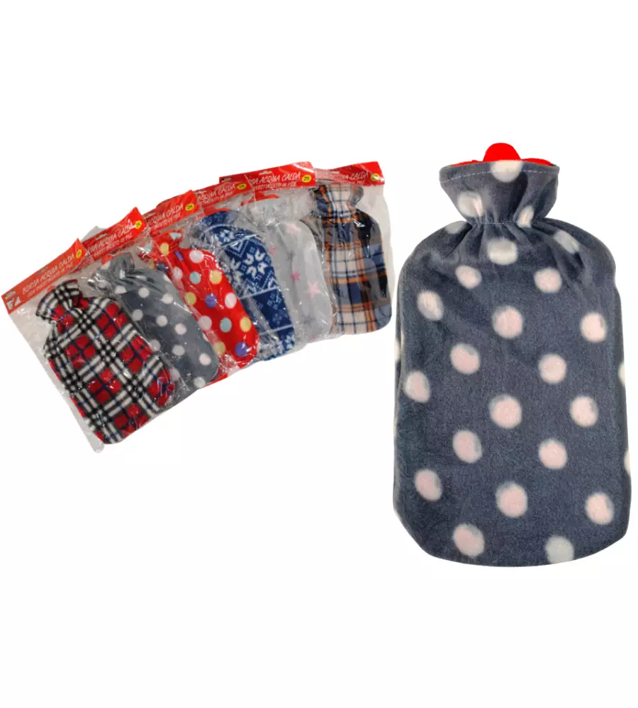 BORSA DELL'ACQUA CALDA PILE - 2LT