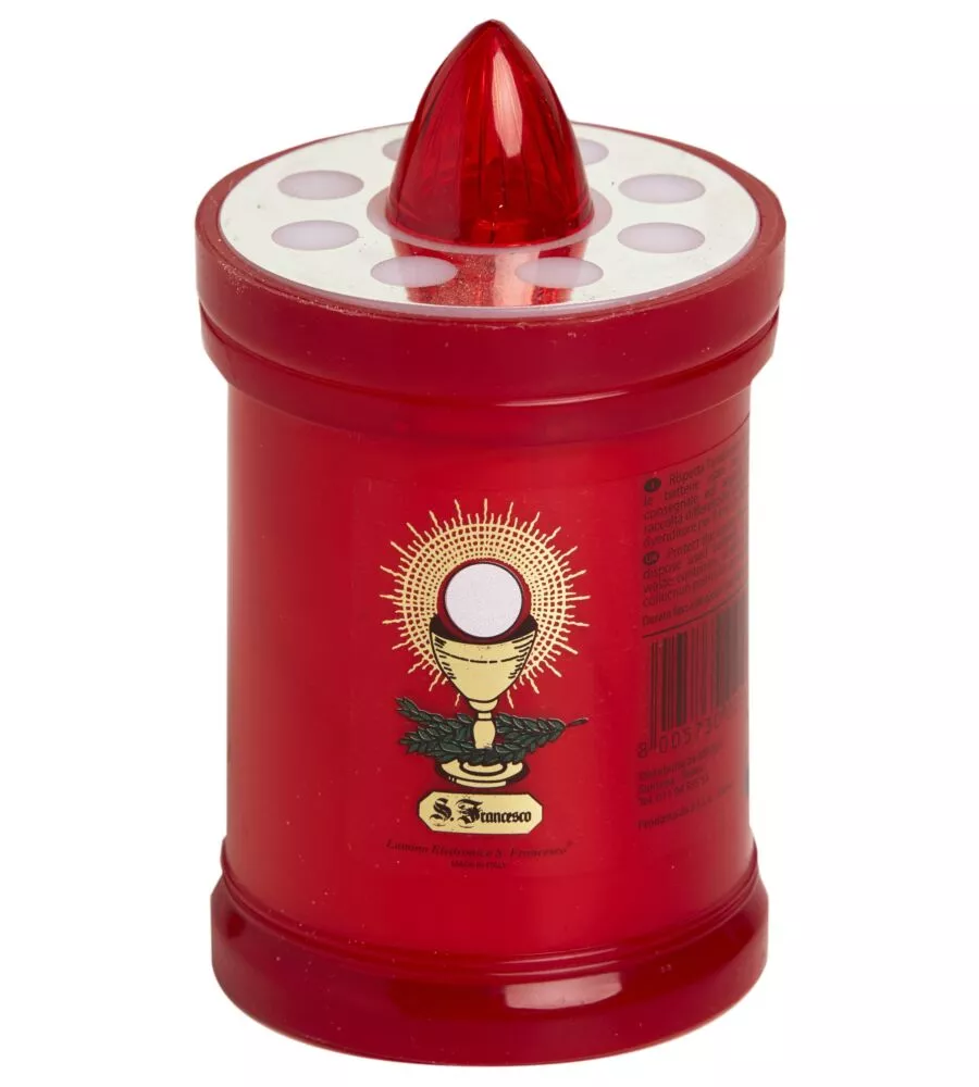 LUMINO ELETTRONICO ROSSO 60 GIORNI
