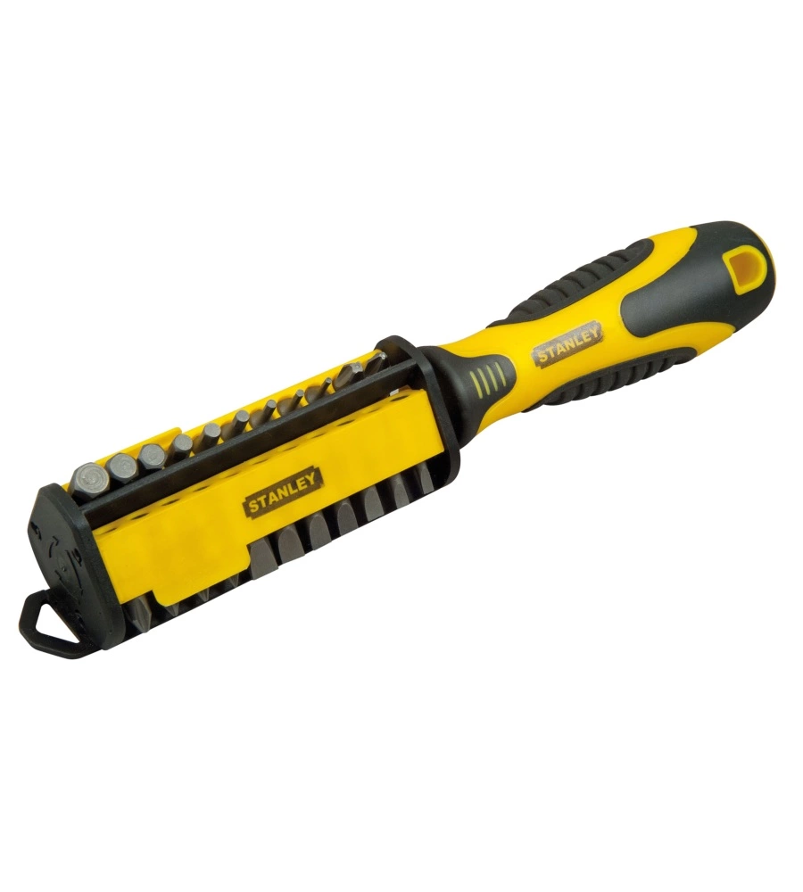 PORTA INSERTI MULTIFUNZIONE STANLEY 35 PEZZI